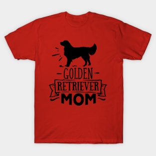 Golden Retriever Mom T-Shirt